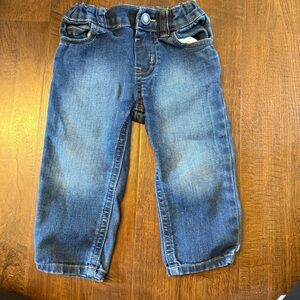 Garanimals Jeans 18M Toddler Boys Denim Pants Elastic Waist Everyday Jeans